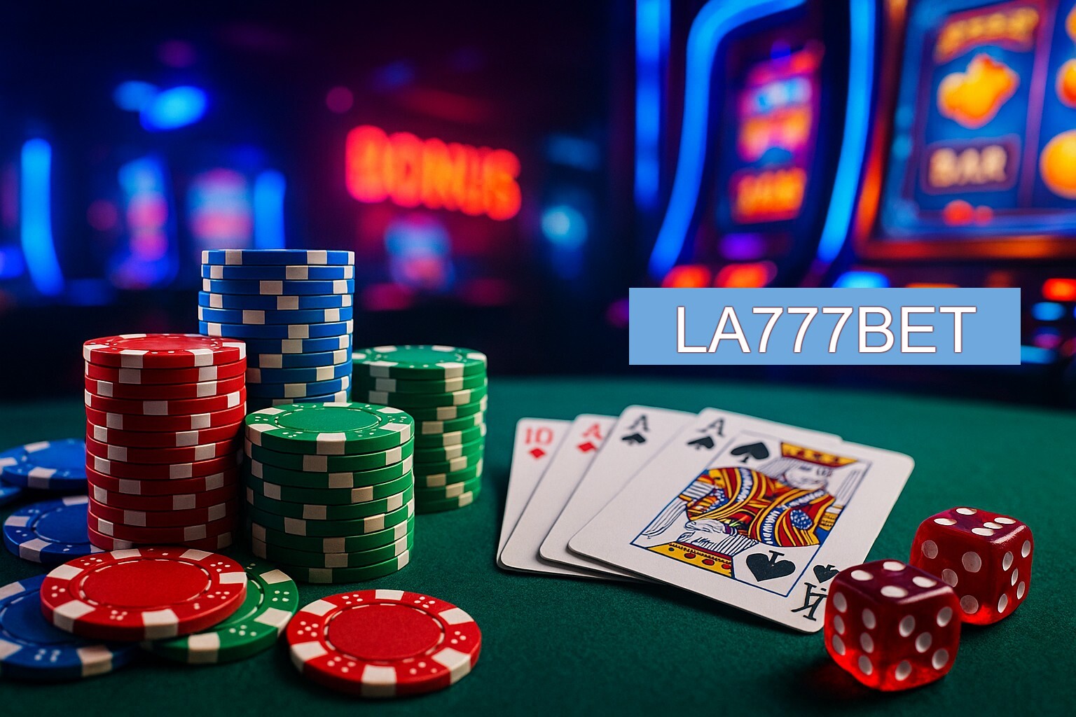 Benefícios do LA777BET