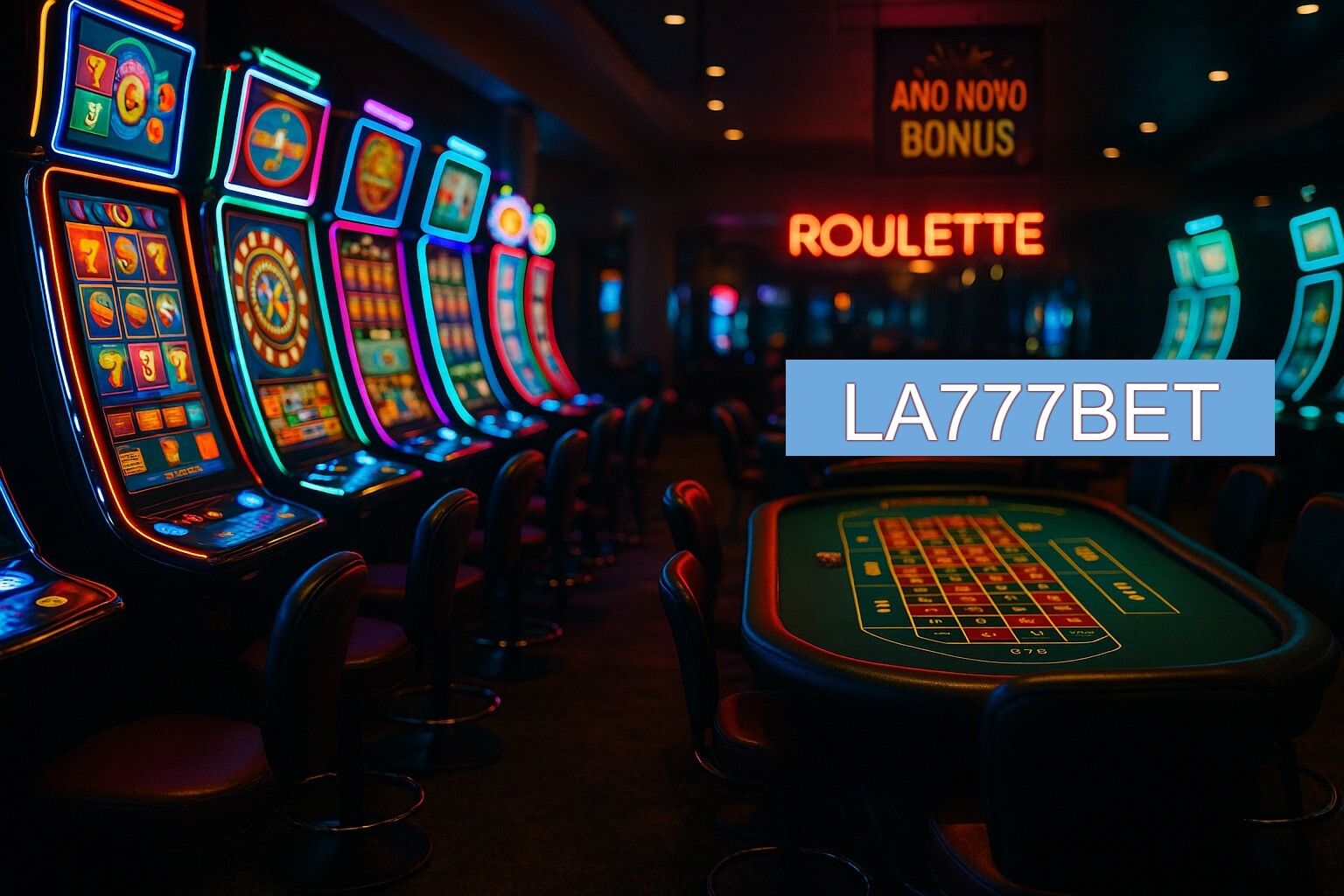 Jogos emocionantes no LA777BET