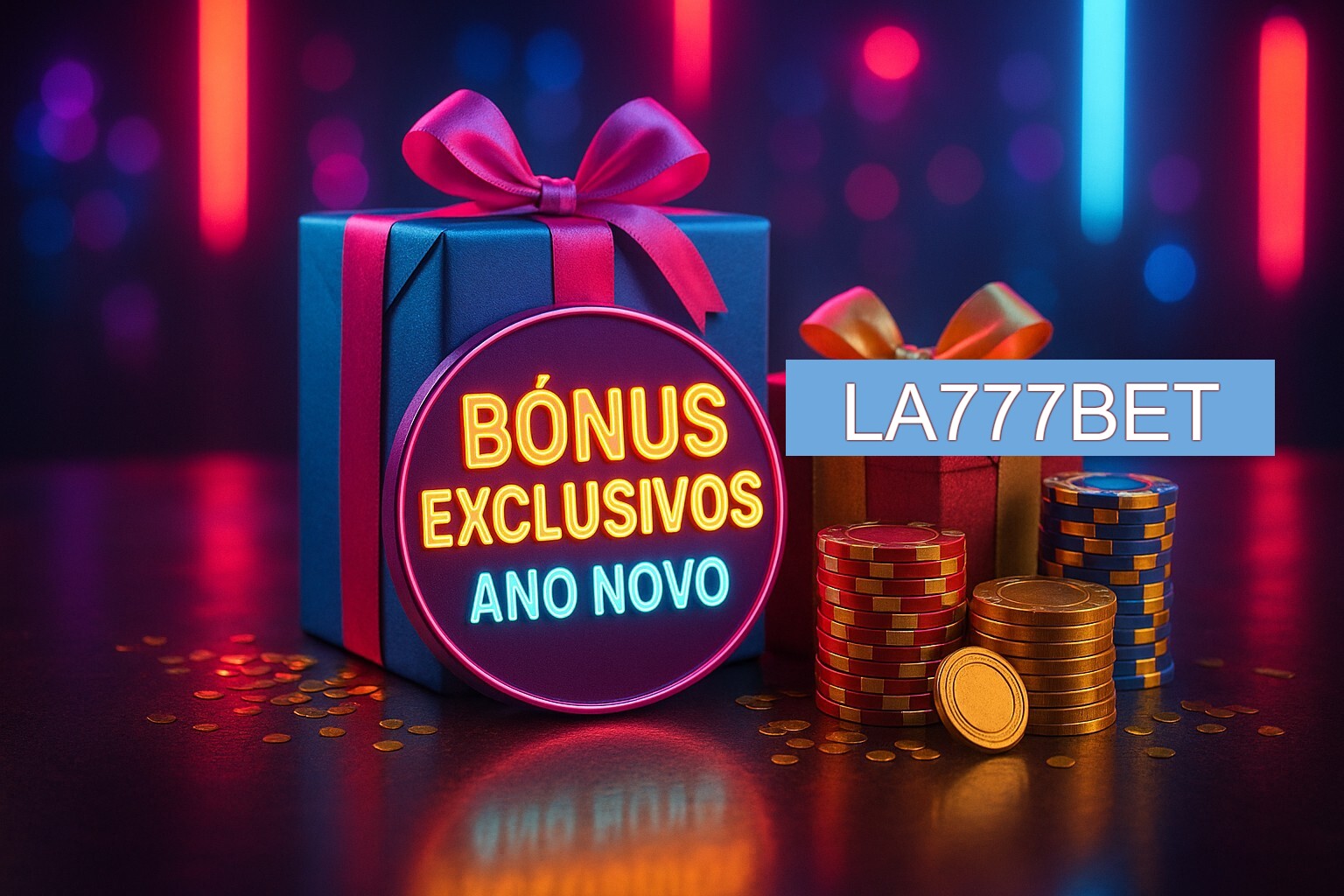 Promoções de Ano Novo no LA777BET